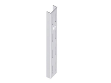 图片 Element System Double Wall Upright 1m White