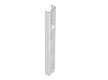 图片 Element System Double Wall Upright 1.5m White