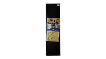 图片 Element System Wooden Shelving 800mm X 200mm - Black