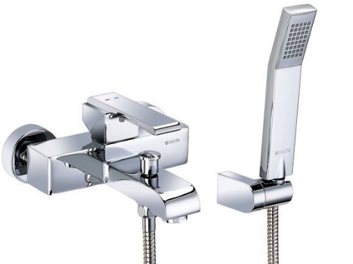 图片 Delta Arzo Series - Tub And Shower With S360 Handshower-DT26050