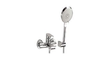 图片 Delta Mandolin Series - Tub And Shower With S860 Handshower-DT26550