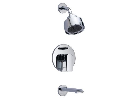 图片 Delta Mandolin Series - Tub And Shower With 3f Showerhead-DT26575