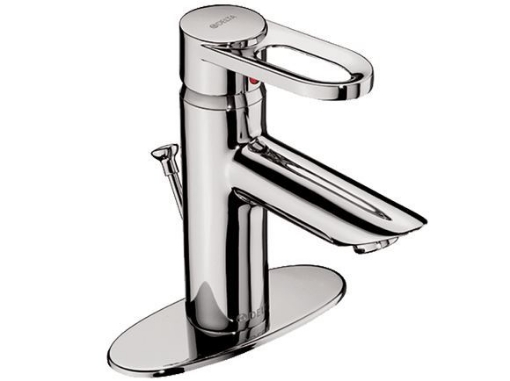 图片 Delta Grail Series Single Hole Faucet - 4 Inches Plate-DT25230