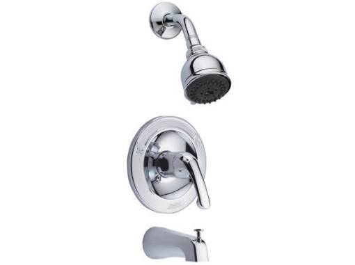 图片 Delta New Project Series In-Wall Tub And Shower-DT20686PL