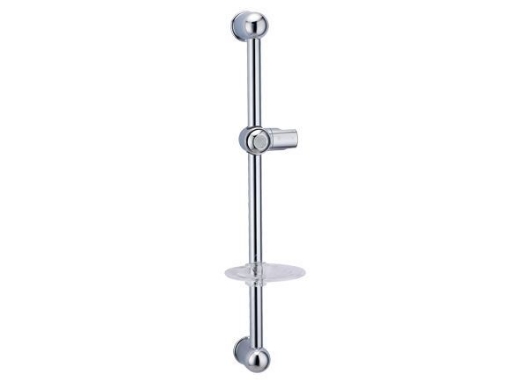 图片 Delta Wall Bar With Adjustable Slide Handshower Holder