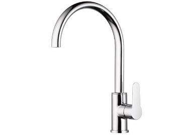 图片 Delta Celeste Series - Single Handle Kitchen Faucet-DT33501