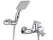 图片 Delta Andian Series - On-Wall Tub and Shower- DT33850