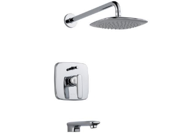 图片 Delta Andian Series - In-Wall Tub and Shower-DT33885