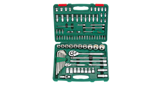 图片 Hans 88 Pcs. Universal Tool Kit 1/4 " , 1/2 " DR