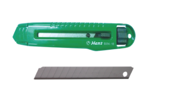 图片 Hans Retractable Utility Knife