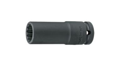 图片 Hans 12 Point Impact Deep Socket - Metric Size - 84302M