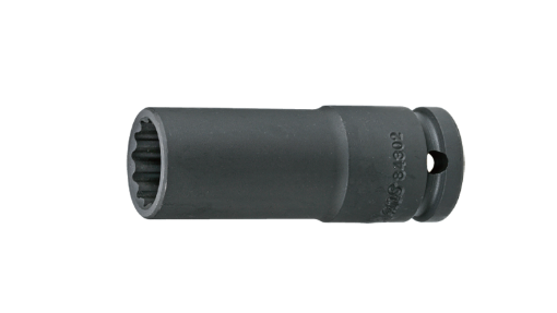 图片 Hans 12 Point Impact Deep Socket - Metric Size - 84302M