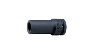 图片 Hans 3/4 6 Points Impact Deep Socket - Metric Size - 86300M