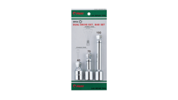 图片 Hans 3 Pcs. Socket Extension Bar Set (Wobble Head) 3/8"DR.