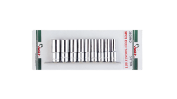 图片 Hans 3/8" DR. 13 Pcs. Deep Socket Wrench Set