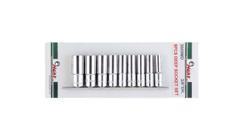 图片 Hans 3/8" DR. 13 Pcs. Deep Socket Wrench Set