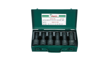 图片 Hans Impact Hexagon Bit Socket Set 6 Pcs. - Metric Size