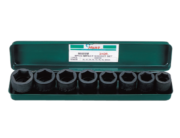 图片 Hans 8 Pcs. Impact Socket Set - Metric Size