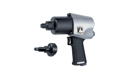 图片 Hans 1/2 ” Dr. 400 Ft. Lbs. Torque Air Impact Wrench - Super Duty