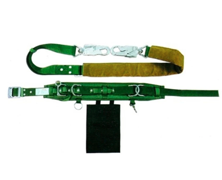 Picture of Adela Linemans Safety Belt with Webbing Lanyard Medium Hook (H-117)