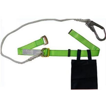 图片 Adela Industrial Safety Belt Double Ring with Big Hook H-131