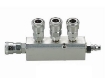 图片 THB Quick Flow 1/2" Manifold - New Improved Steel Body - Straight Type - 3 Way