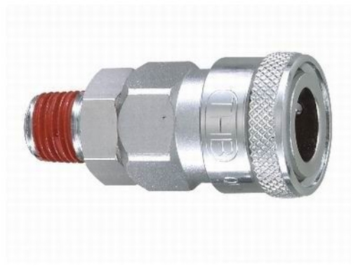 图片 THB 1/4" Zinc Quickly Coupler Body - Male End