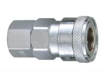 图片 THB 3/8" Zinc Quick Coupler Body - Female End