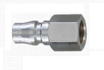 图片 THB 1/4" Zinc Quick Coupler Plug - Female End