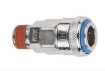 图片 THB 1/4" One Touch Steel Quick Coupler Body - Male End