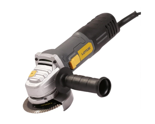 图片 Lotus LAG115CH Professional 4" Angle Grinder 860 Slider (Grey/Black)