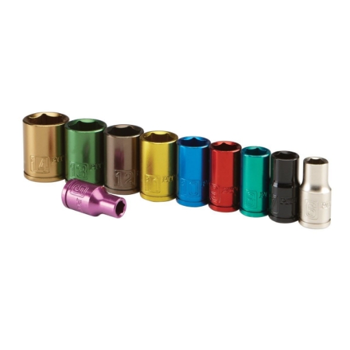 图片 Lotus Colorful Socket 10 Pcs. 12 Pts. - LSW010