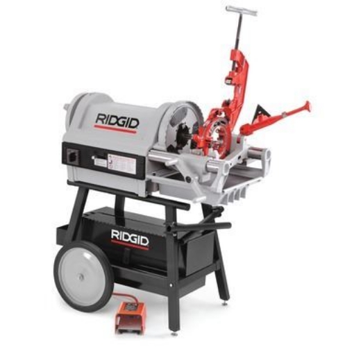 图片 Ridgid Pipe & Bolt Threading Machine Model 1224