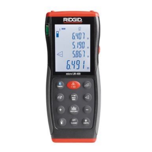 图片 Ridgid micro LM-400 Advanced Laser Distance Meter