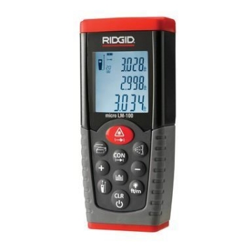 图片 Ridgid micro LM-100 Laser Distance Meter