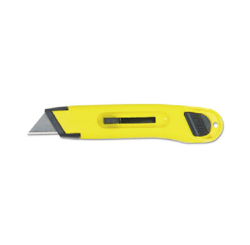 图片 Stanley Plastic Light-Duty Utility Knife w/ Retractable Blade