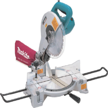 图片 Makita LS1040 Compound Miter Saw (1650W) with Carbon Brush and Protective Spectacles