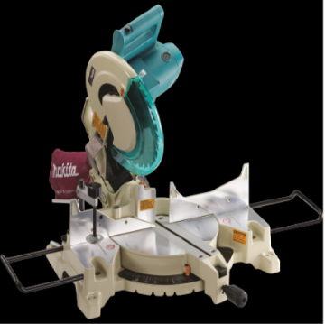 图片 Makita LS1221 12" 1650W Compound Miter Saw (Blue/White)