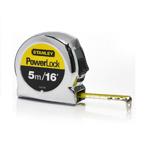 图片 Stanley Power Lock Tape Measure 5m/16'