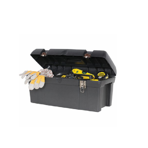 图片 Stanley Tool Box with Metal Latch STSTST24113