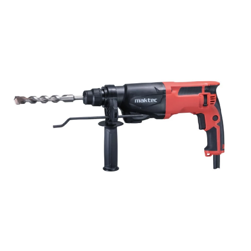 图片 Maktec by Makita MT870 22mm 710W Rotary Hammer (Red)