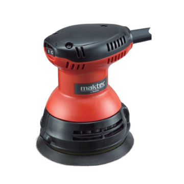 图片 Maktec by Makita MT922 5" 240W Orbital Sander (Red)