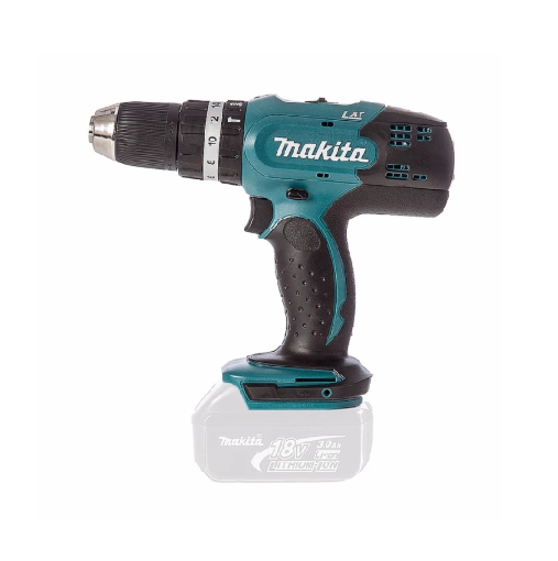 图片 Makita Cordless Hammer Drill Drive DHP453Z