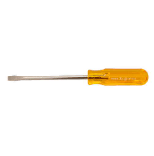 图片 Nicholson Round Blade Slotted Screwdriver, 5/16" x 6"