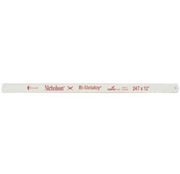 图片 Nicholson NF1024 Bi-Metaloy® 10" x 24 TPI Hacksaw Blade (Boxed)