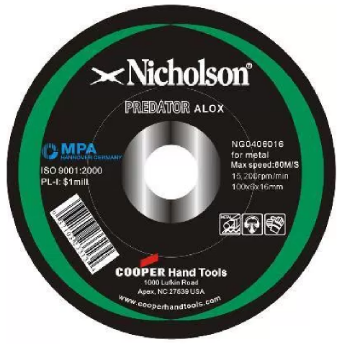 图片 Nicholson Grinding Disc