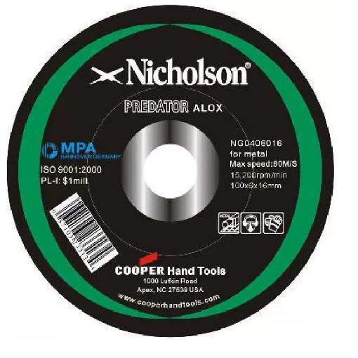 图片 Nicholson Grinding Disc