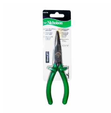 图片 NICHOLSON Chain Nose Pliers 219041NB