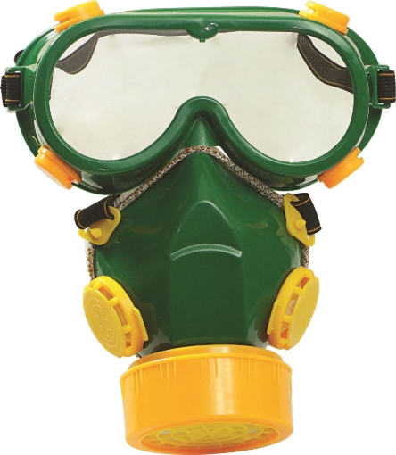 图片 LOTUS LRMG001 Respirator (SINGLE+GOGGLES)