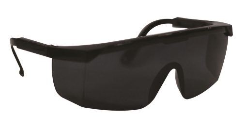 图片 Lotus LB105B Safety Glasses (BLACK)